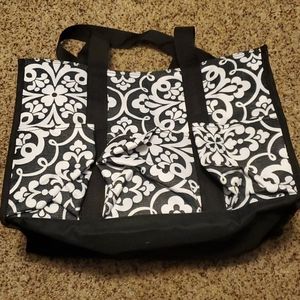 Thirty-One Zip Top Organizing Utility Tote
